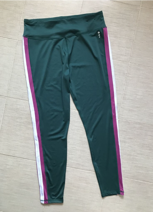 Спортивные леггинсы лосины, британского бренда, tu by active leggings. 44 евро2 фото