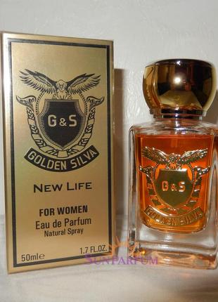 Духи golden silva w120, в стилі Thierry mugler angel muse eau de toilette