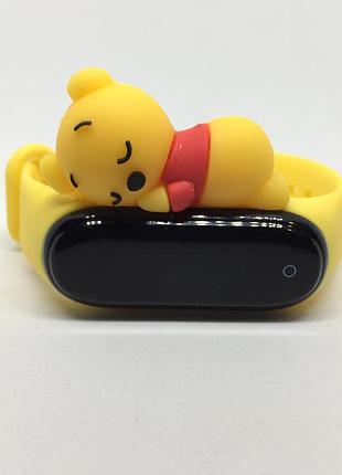 Ремешок mi band 3 mi band 4 винни-пух
