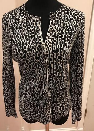 Кардіган з тонкої вовни charter club з сша