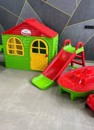 Ігровий майданчик 🚀7в1🚀