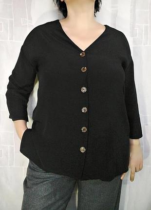 Шелковая блуза с экстравагантной спинкой, 100% вискоза