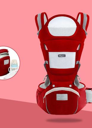 Рюкзак-кенгуру fruiteam baby carrier 6 в 1 для перенесення дітей1 фото