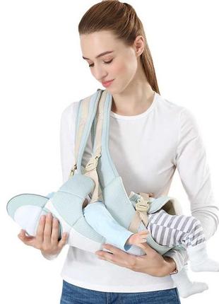 Рюкзак-кенгуру fruiteam baby carrier 6 в 1 для перенесення дітей2 фото