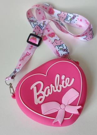 Силіконова сумочка barbie1 фото