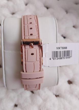 Смарт-годинник michael kors access gen 4 sofie rose gold рожеве золото mkt5068 original6 фото