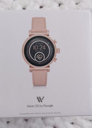 michael kors access gen 4 sofie rose gold mkt5068 original 8800 133713739
