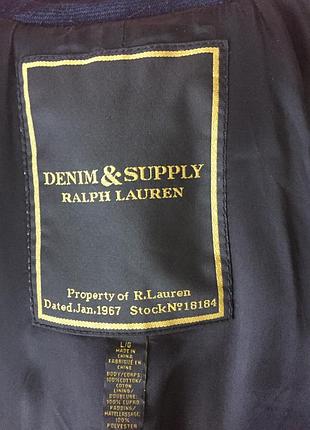 Плащ джинсовий ralph lauren оригінал 6