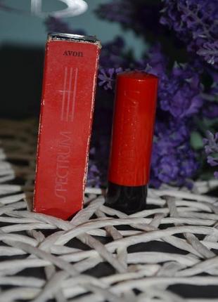 Суперстойкая губная помада avon lipstick spectrum италия редкий раритет2 фото