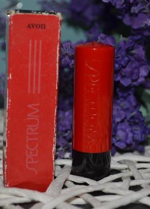 Суперстойкая губная помада avon lipstick spectrum италия редкий раритет3 фото