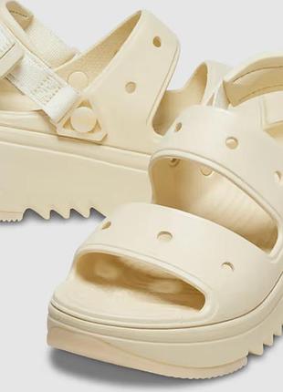 Crocs hiker xscape розмір us10 устілка 26.5 см крокс сандалі платформа хайкер оригінал