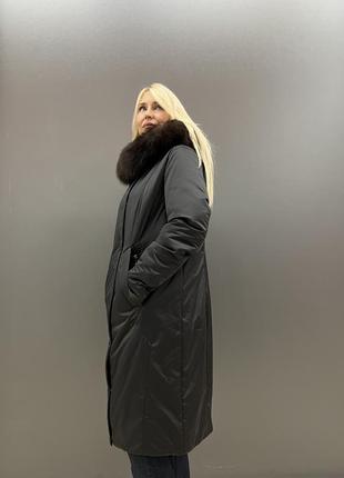 Женское зимнее пальто2 фото