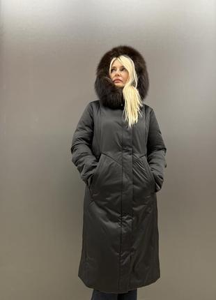 Женское зимнее пальто6 фото