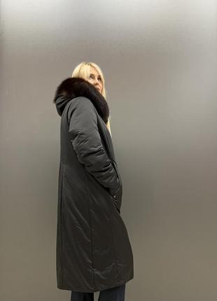 Женское зимнее пальто5 фото