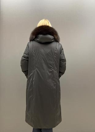 Женское зимнее пальто4 фото