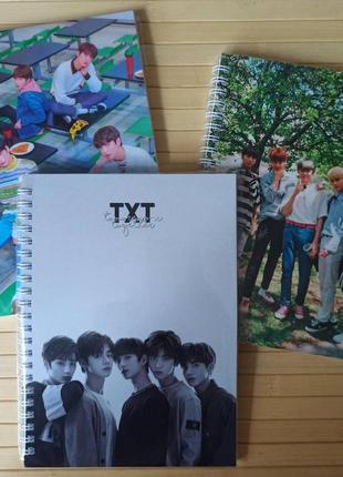 Скетчбук тхт txt (tomorrow x together) 4116