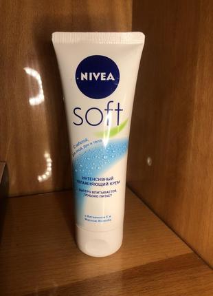 Крем soft nivea