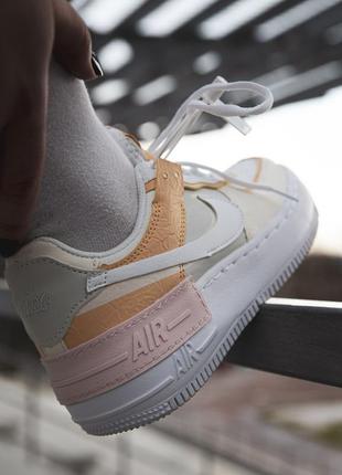 Nike air force 1 "07" шикарные женские кроссовки найк еир форс8 фото