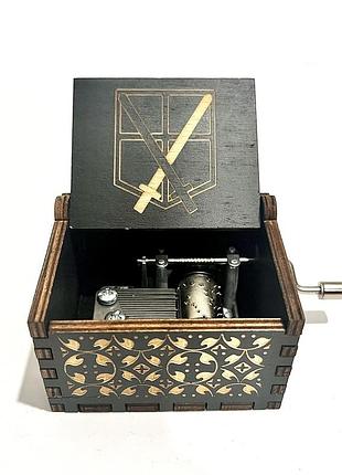 Музична скринька attack on titan