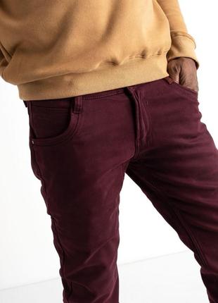 Джинси, штани чоловічі зимові на флісі стрейчеві warxdar, туреччина6 фото