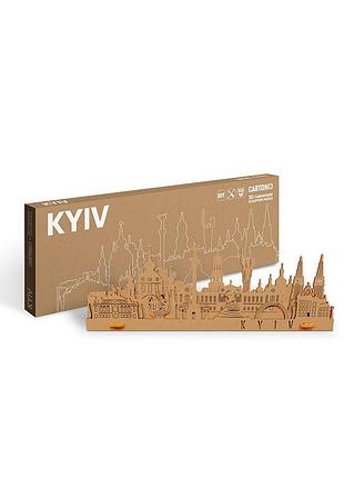 3d пазл картонний cartonic київ 6 деталей