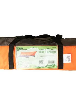 Тент со стойками tramp lite tent orang7 фото