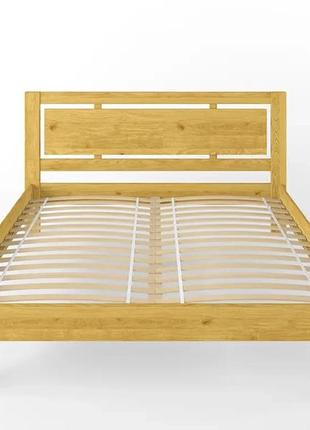 Деревянная двуспальная кровать"прайм" 160х20010 фото