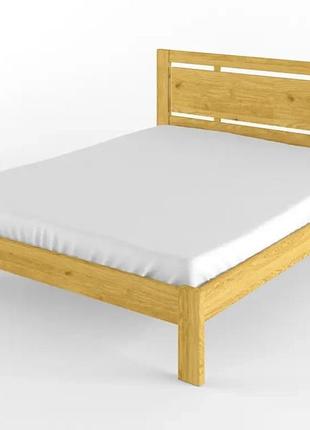Деревянная двуспальная кровать"прайм" 160х2007 фото