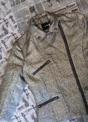 Cтильна куртка піджак косуха від бренду asos4 фото