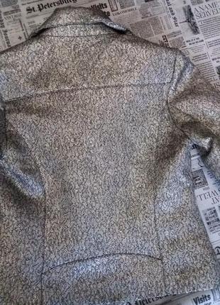Cтильна куртка піджак косуха від бренду asos7 фото