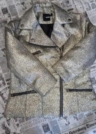 Cтильна куртка піджак косуха від бренду asos8 фото