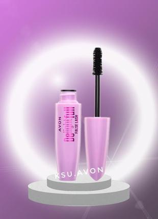 Туш для вій "неперевершені вії"avon delightfull false lash , 10 мл