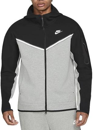 Кофта чоловік. nike sportswear tech fleece (арт. cu4489-016)