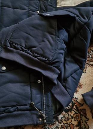 Брендовая фирменная зимняя куртка levi's,оригинал,новая.6 фото
