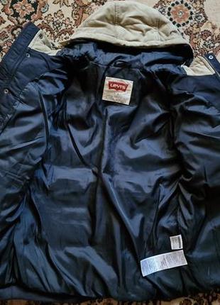 Брендовая фирменная зимняя куртка levi's,оригинал,новая.4 фото