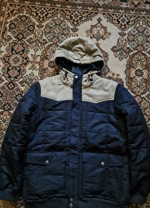Брендовая фирменная зимняя куртка levi's,оригинал,новая.3 фото