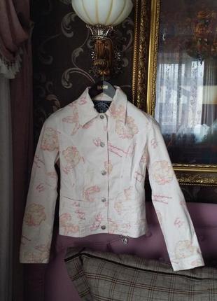 Cappopera куртка / ветровка. итальянский люкс. размер 36 (s)