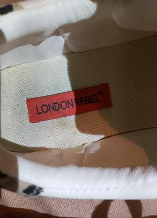 Классные кроссовки london rebel4 фото