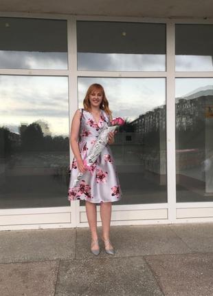 Коктейльное платье