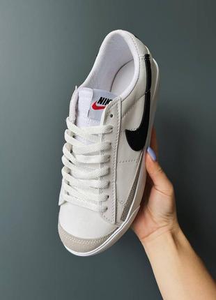 Nike blazer жіночі кеди4 фото