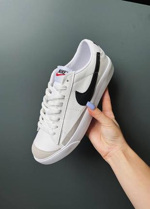 Nike blazer жіночі кеди8 фото