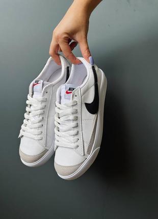 Nike blazer женские кеды2 фото