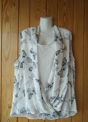 Майка-блузка