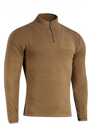 M-tac кофта delta fleece coyote brown (койот)