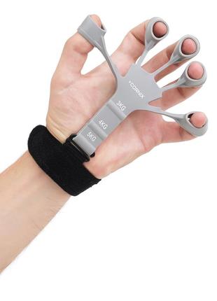 Эспандер для пальцев и запястья cornix finger gripper 3-5 кг профессиональный xr-02202 фото