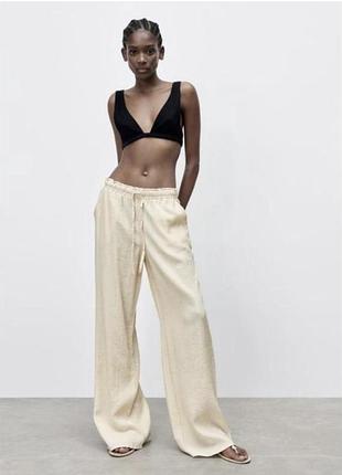 Легкi штани zara , m
