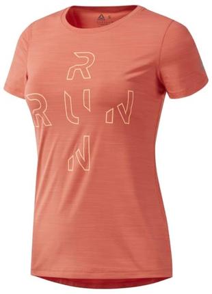 Спортивна /футболка тренувальна reebok one series running ec29824 фото