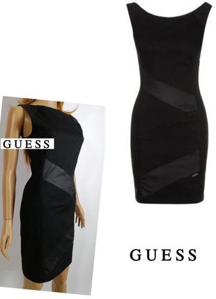 Чорна  сукня  по фігурі guess.