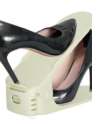 Органайзер (подставка) для обуви 25.5 x 9.5 см springos ha3052