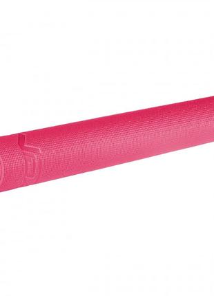 Килимок спортивний sportvida pvc 4 мм для йоги та фітнесу sv-hk0049 pink3 фото